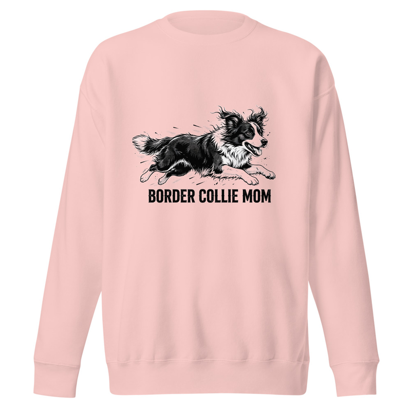 Unisex Premium Sweatshirt Border Collie Mom – view 16