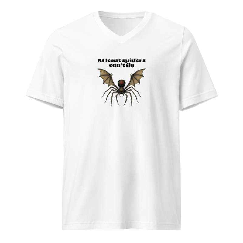 Flying Black Widow V-Neck