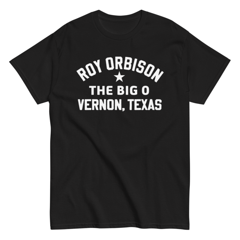 Camiseta Roy Orbison The Big O