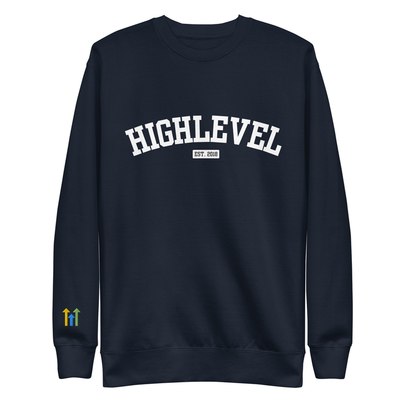 HighLevel Core Crew Sweatshirt