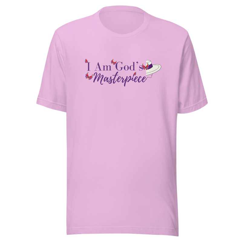 I am God's Masterpiece t-shirt