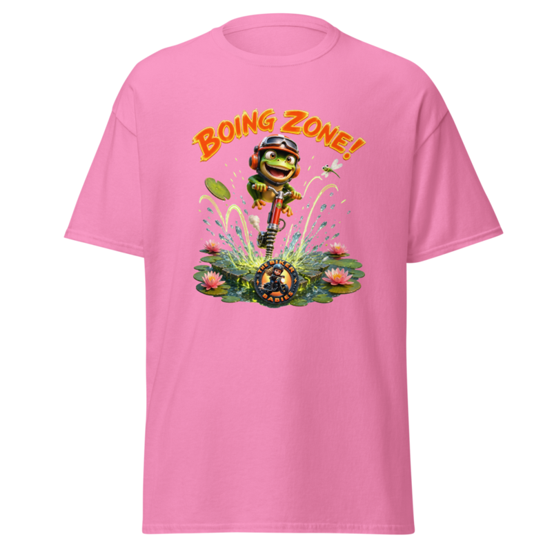 Turbo Toad Boing Zone T-Shirt