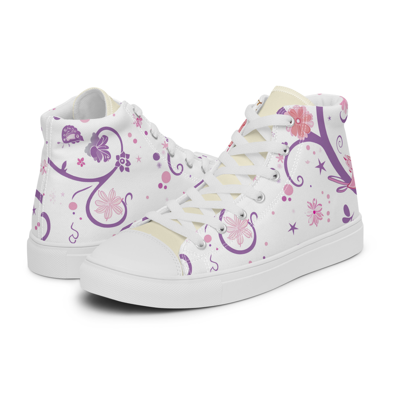 Birdy Birds Women’s high top canvas shoes