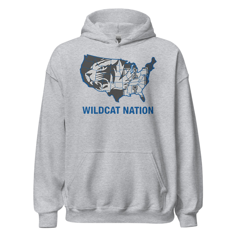 Wildcat Nation Unisex Hoodie