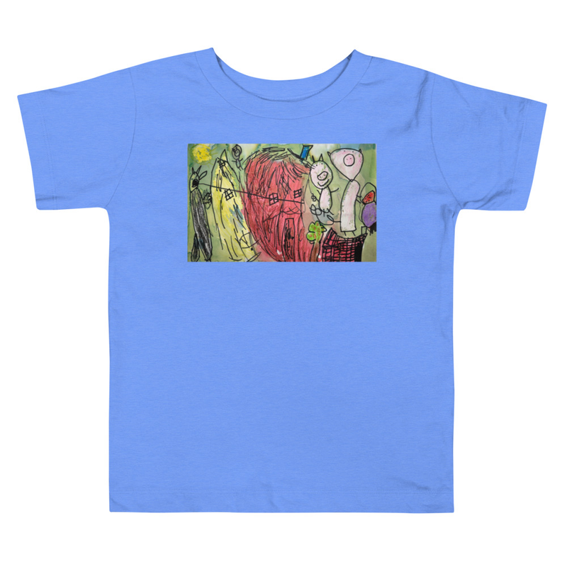 Three Little Pigs - Toddler Tee – Image 2