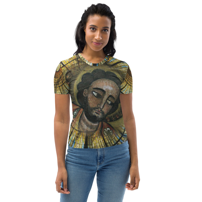Ethiopian Christ Women's T-shirt
