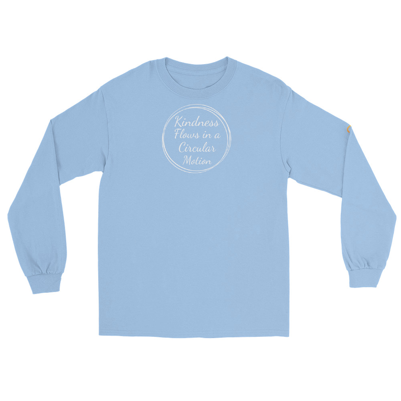 Kindness Flows Men’s Long Sleeve Shirt
