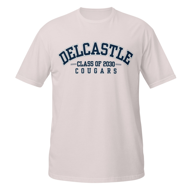 T-Shirt - Class of 2030 – XL, Ice Grey