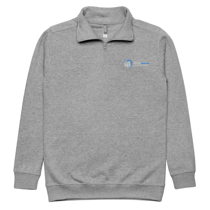 Cashflow Fleece Pullover v.2 – XL, Carbon Grey