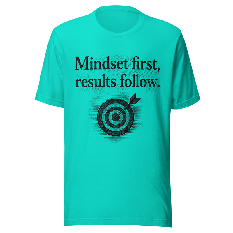 Mindset First - Light Tone – XS, Teal