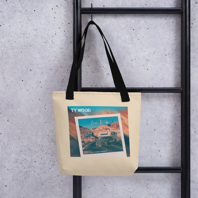 Livin' It Up: Songs from the Write Across America Project Tote