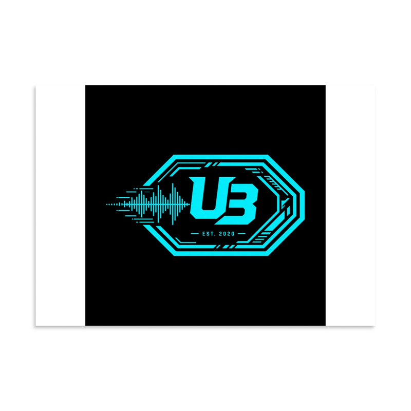 Uncle Benny ® Soundwave UB Poster EST. 2020
