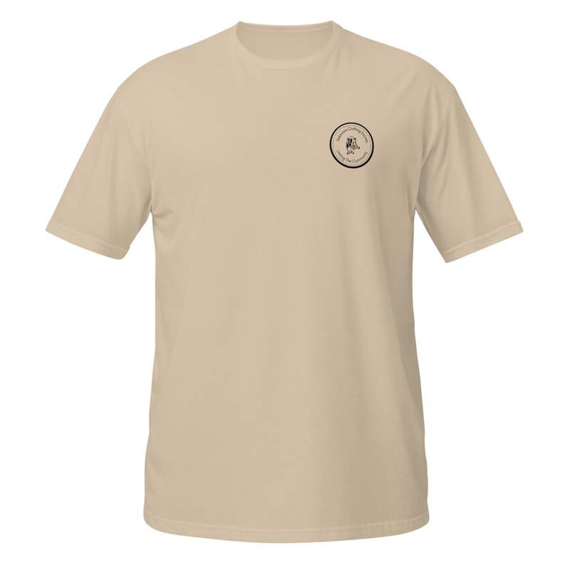 DE Clothing Society - Short-Sleeve Unisex T-Shirt – XL, Sand