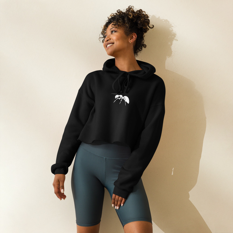 Crop Hoodie "Chinwa"