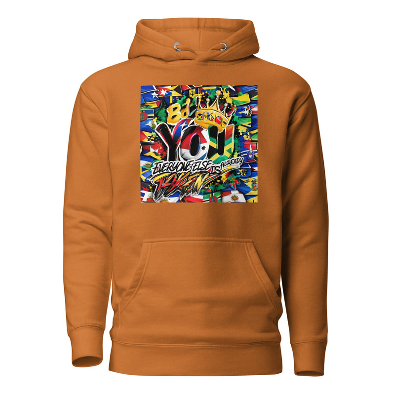Unisex Hoodie – XL, Adobe