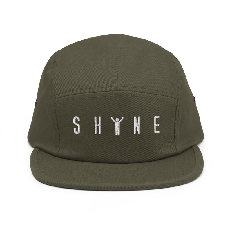 SHINE Five Panel Cap