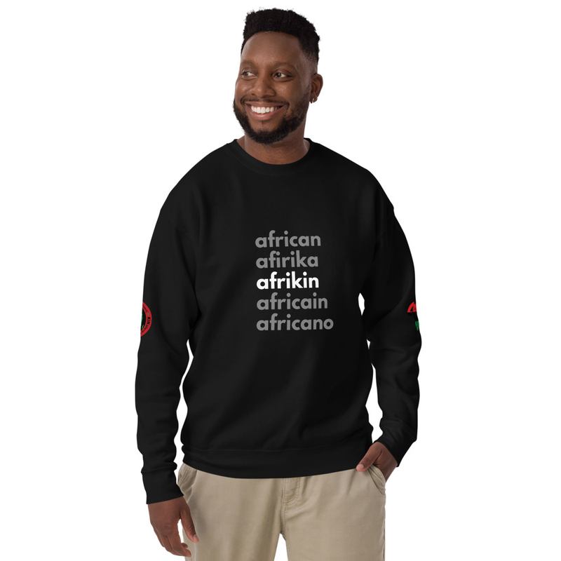 I Am AfriKin Unisex Premium Sweatshirt
