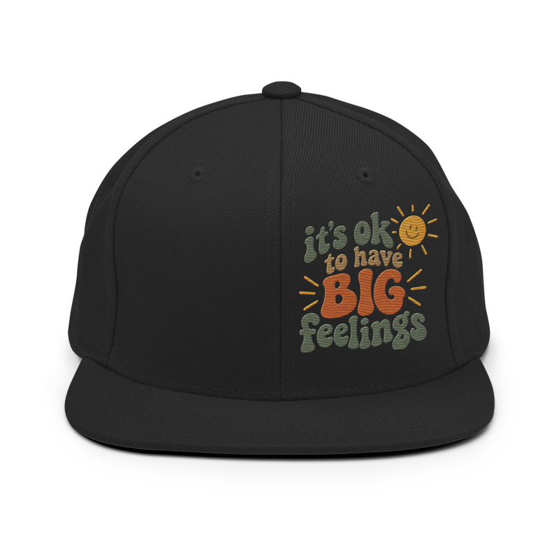Big Feelings Snapback