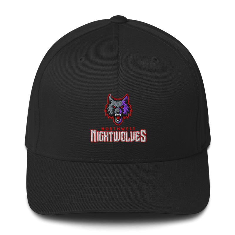 Northwest Nightwolves - Fitted Logo Hat