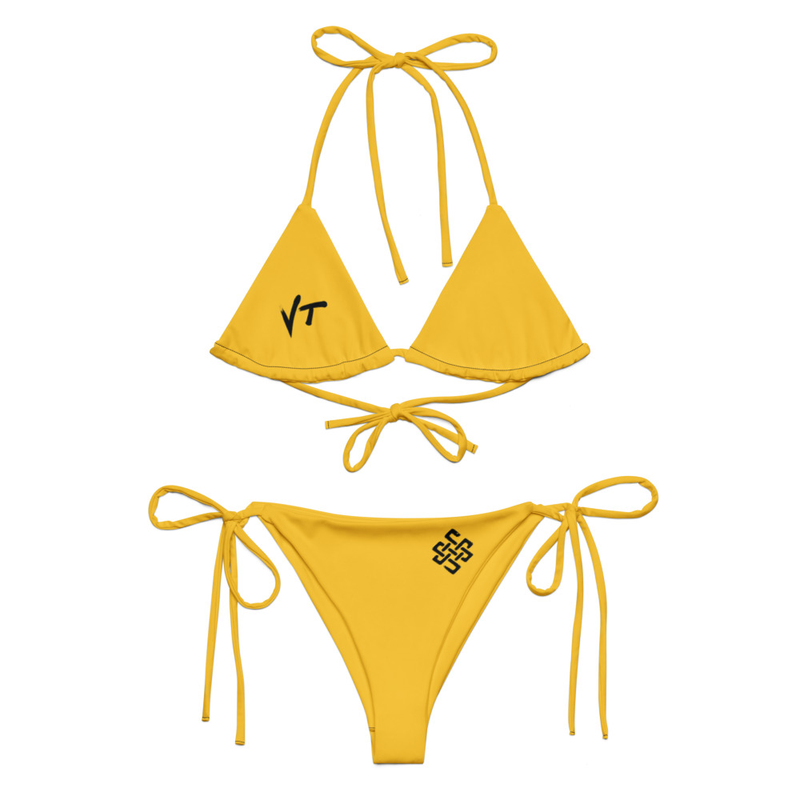 VT KARMA BIKINI (YELLOW/BLACK)