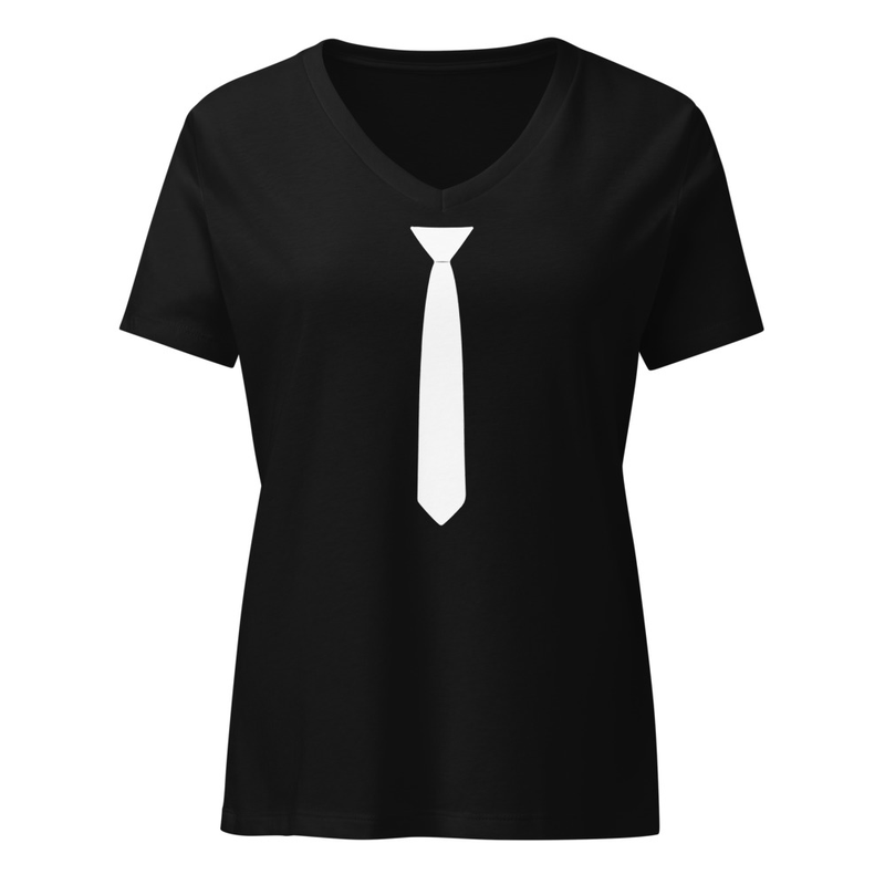 Women’s Relaxed V-Neck T-Shirt - The "Ricky"