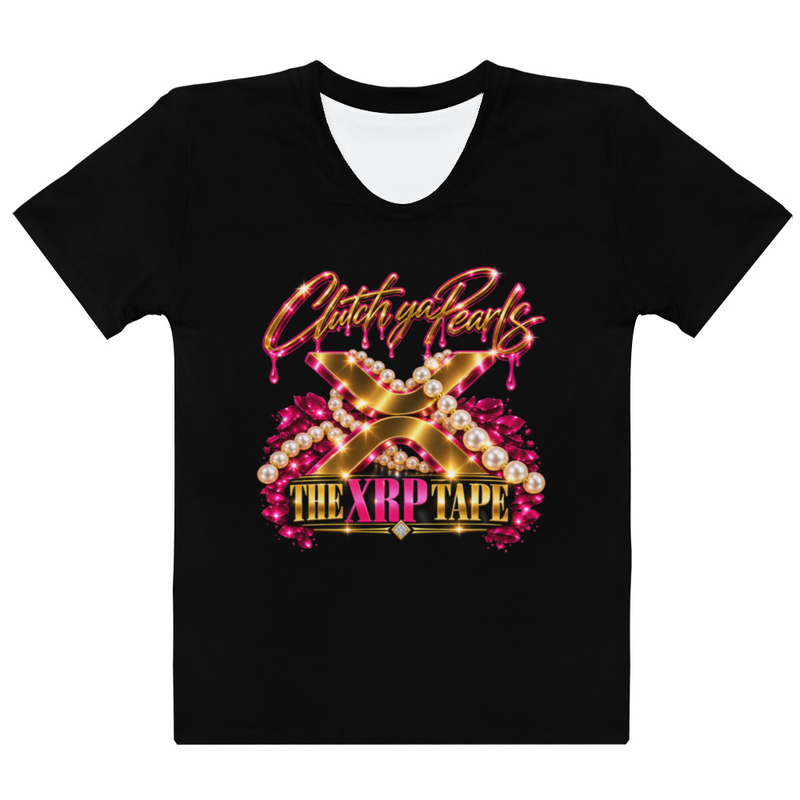 Clutch ya Pearls Women's T-shirt (blk)
