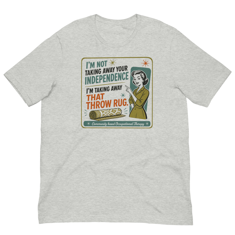 I’m Not Bossy I’m an Occupational Therapist T-Shirt | Funny OT Shirt