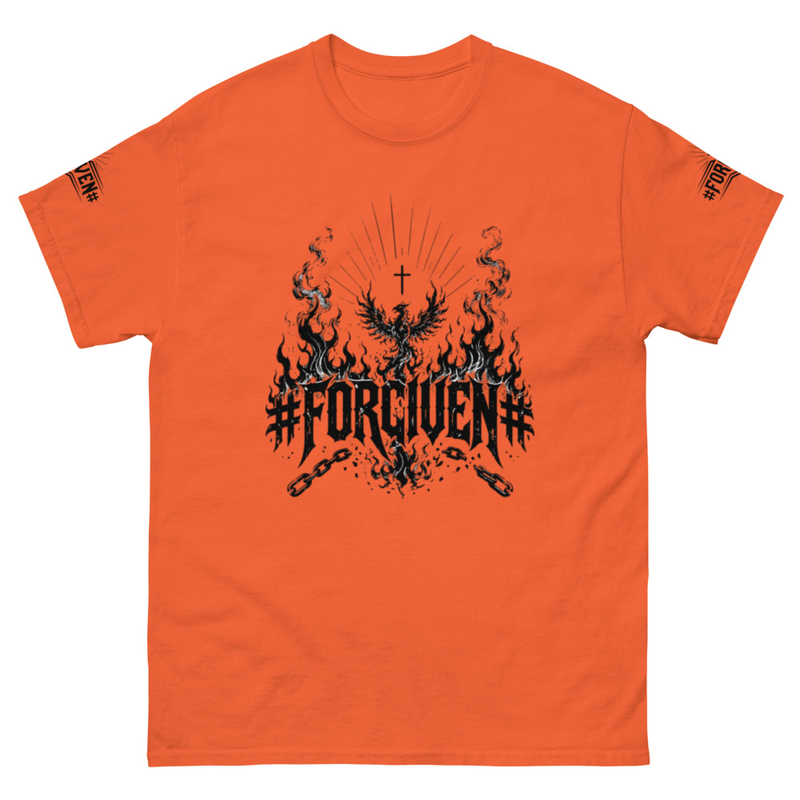 Unisex Distressed FORGIVEN Tee