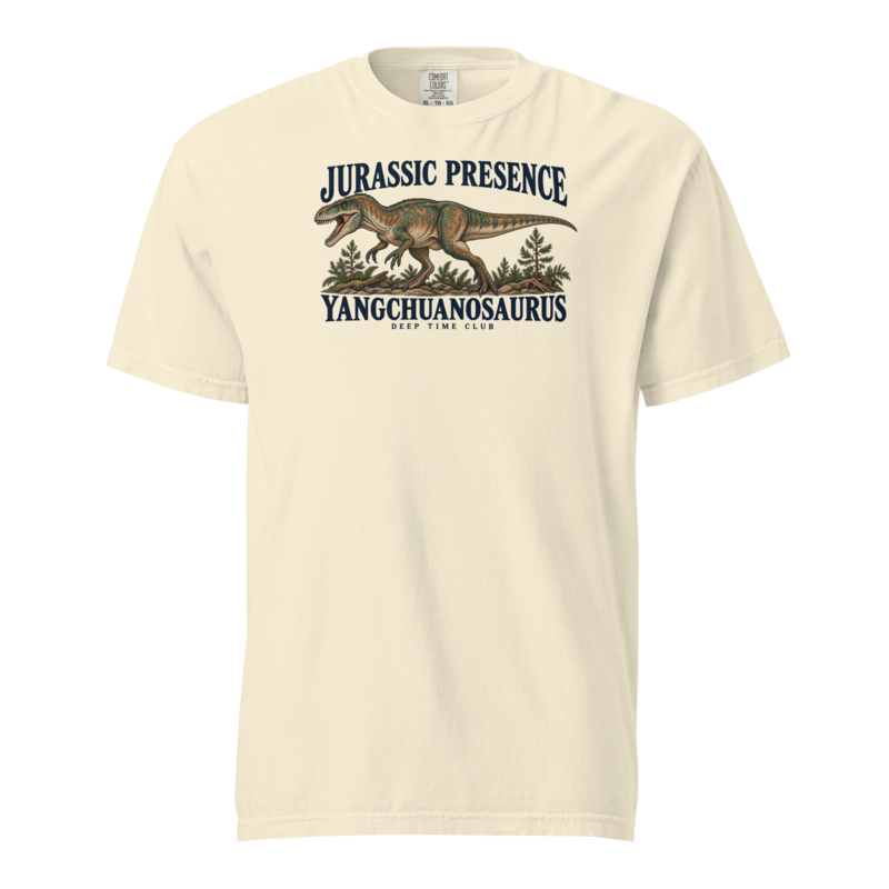 Jurassic Presence Yangchuanosaurus Tee, alternate supplier view 1