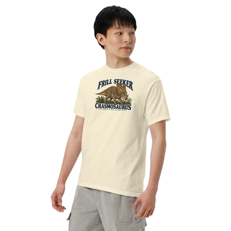 Frill Seeker Chasmosaurus Tee, alternate supplier view 2