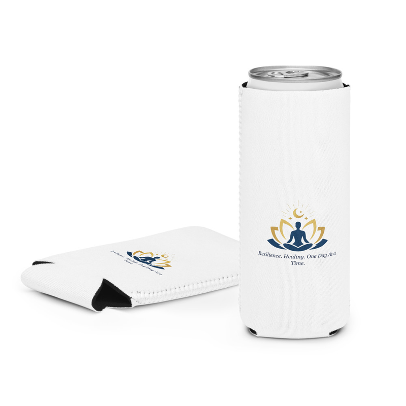 Resilience & Healing Can cooler- One Day At A Time