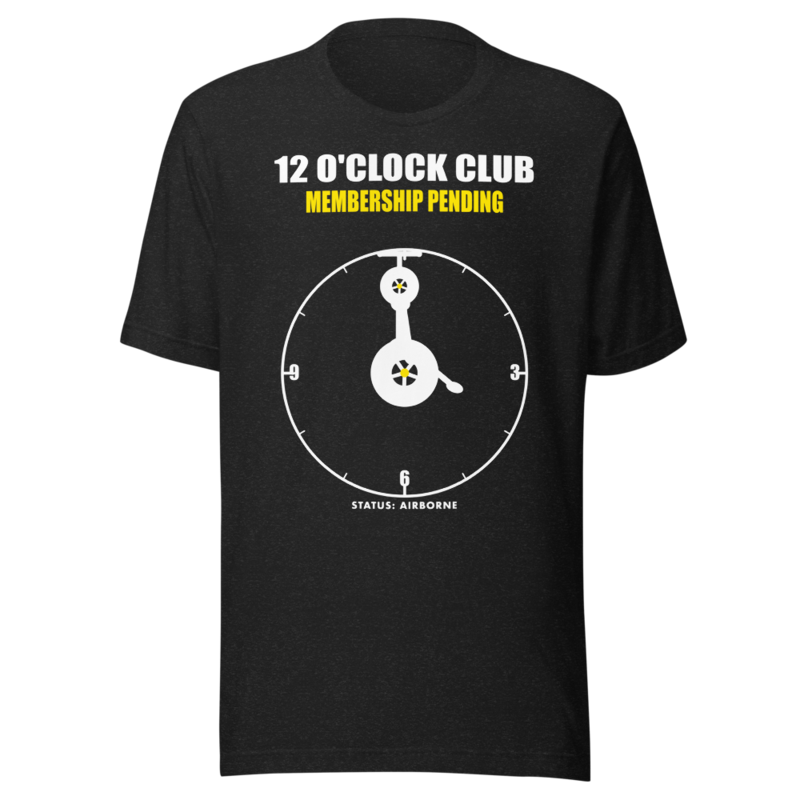 12 O'Clock Club Tee