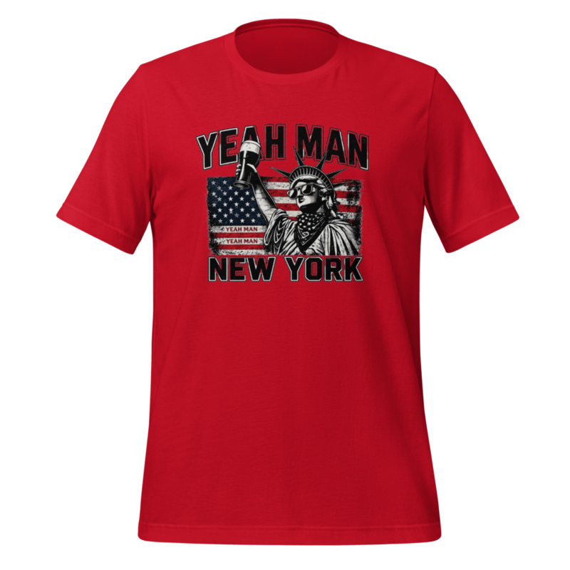 Yeah Man Unisex t-shirt