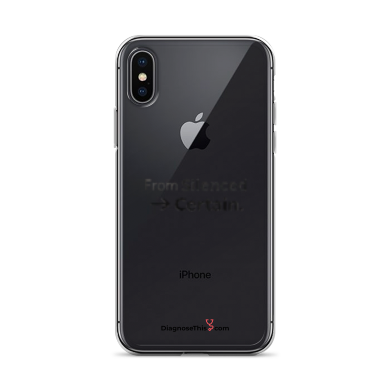 iPhone® - From Silenced to Certain – iPhone X/XS
