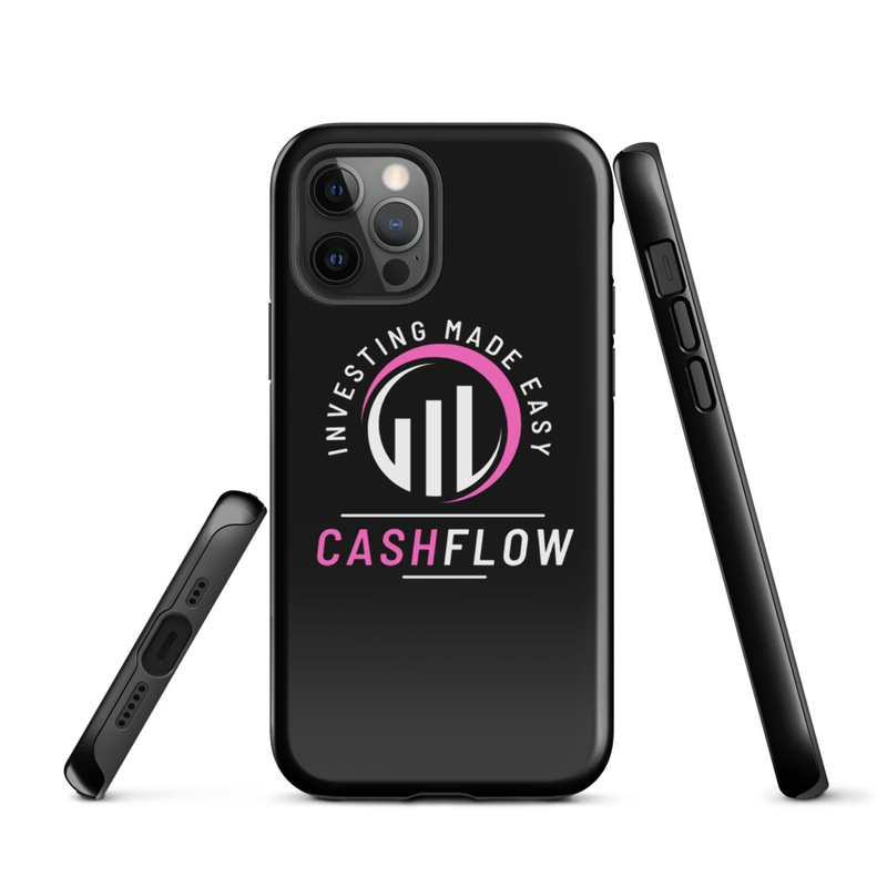 Cashflow Tough Case for iPhone® v.2 – iPhone 12 Pro, Glossy
