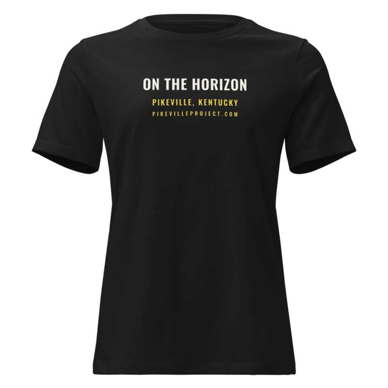 On the Horizon Type Horizon Women's Tee