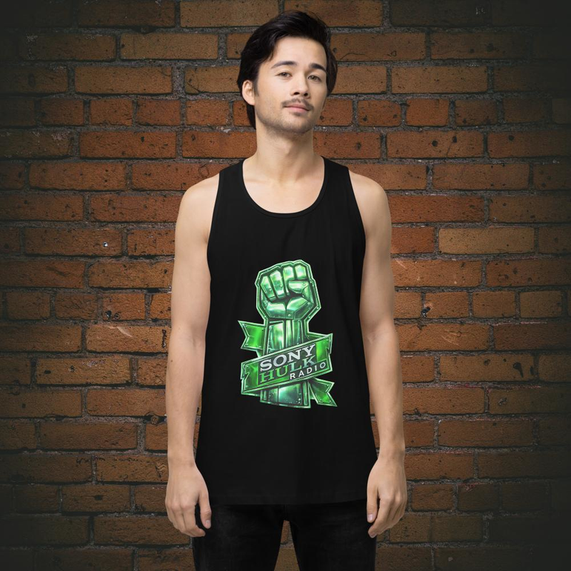 SHR Fist Men’s Tank Top