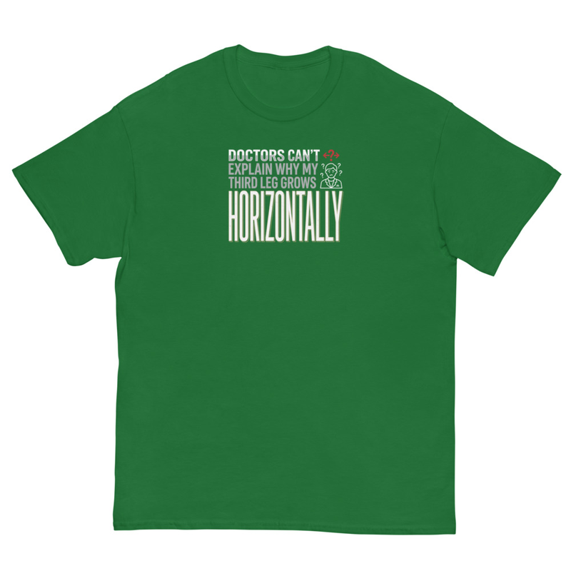 Dr can't explain Unisex classic tee – Image 14