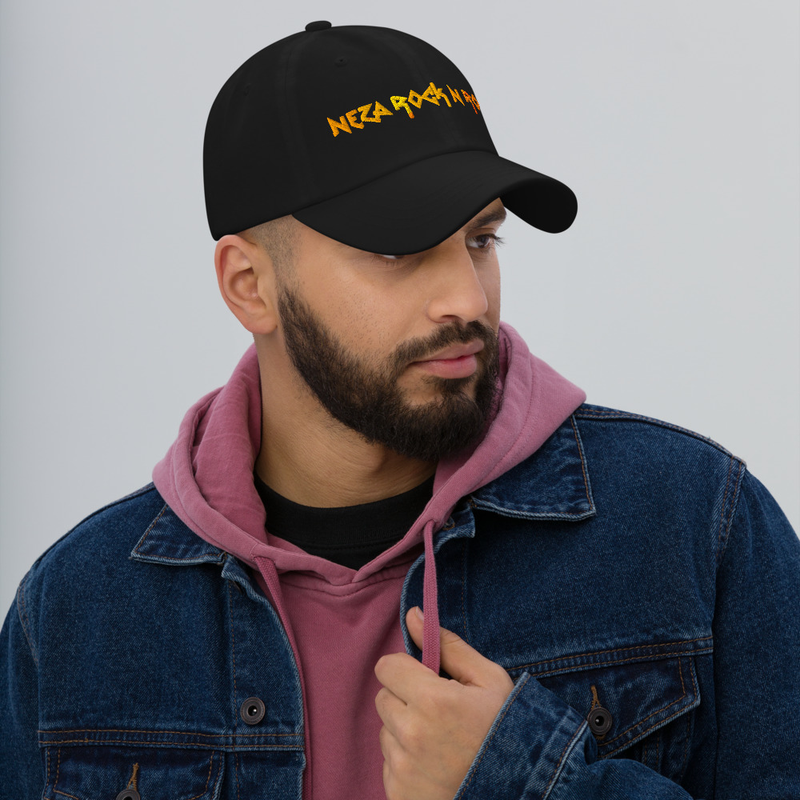 Gorra NezaRock — Label Bordado