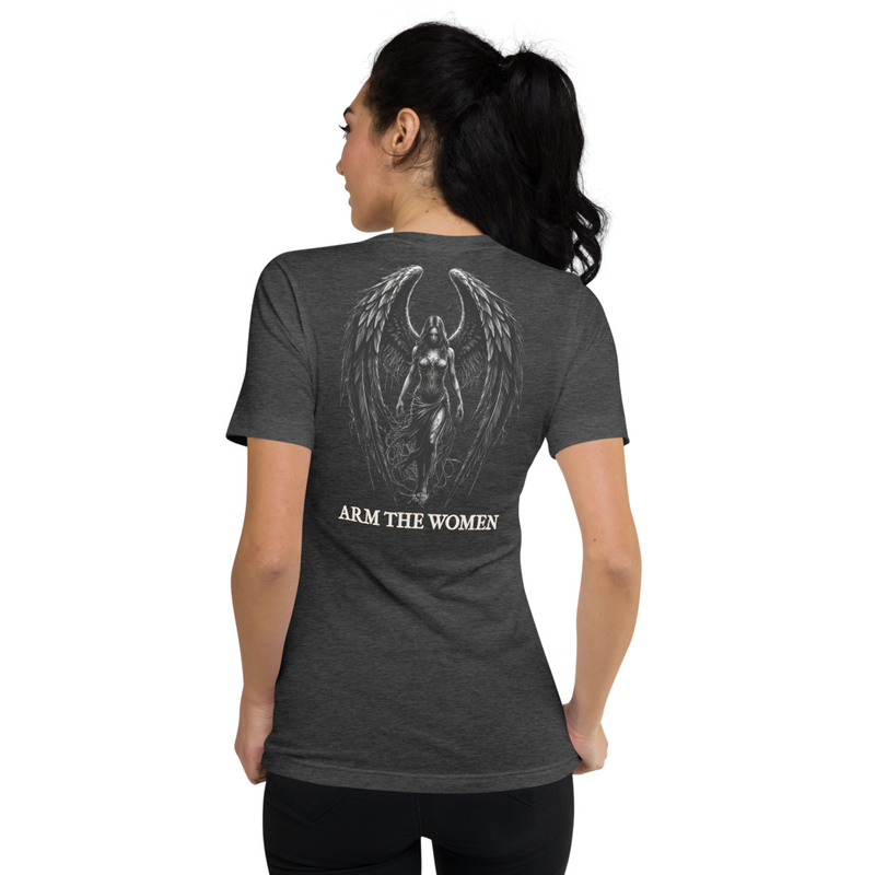 Dark Angel V-Neck T-shirt