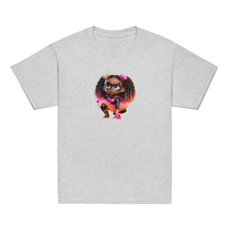 Mora Youth classic tee – XS, Sport Grey