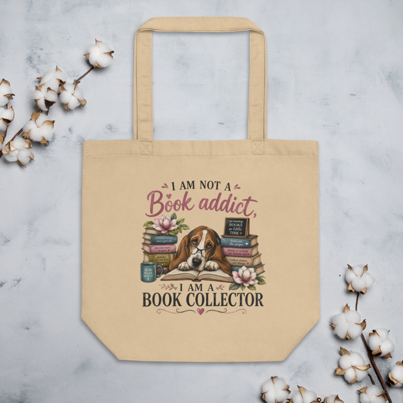 Book Addict Eco Tote Bag