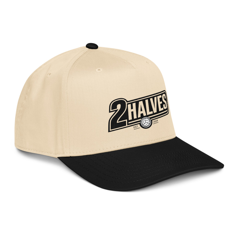 2Halves 5 panel cap