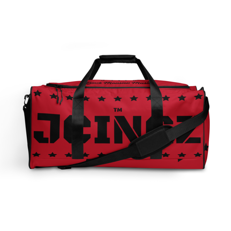 JCINGZ "Red N Black (RNB)" Duffle Bag