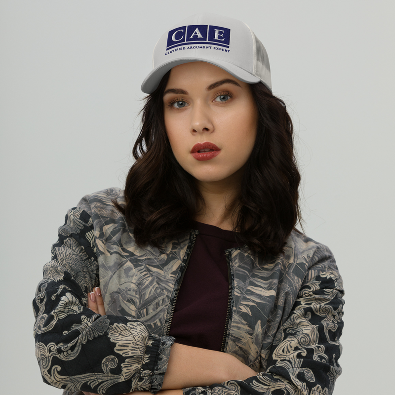 Trucker Cap – One size, Silver