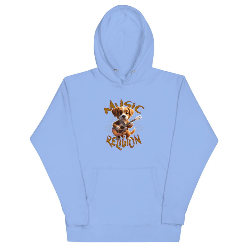 Music Religion Unisex Hoodie