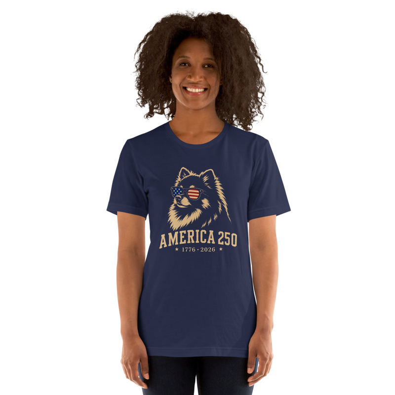 America 250 Pomeranian - 263001