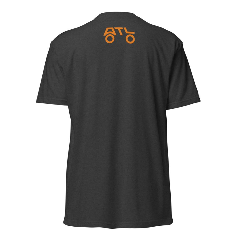 WORDMARK FRONT (BRAND MARK REAR) - ORANGE