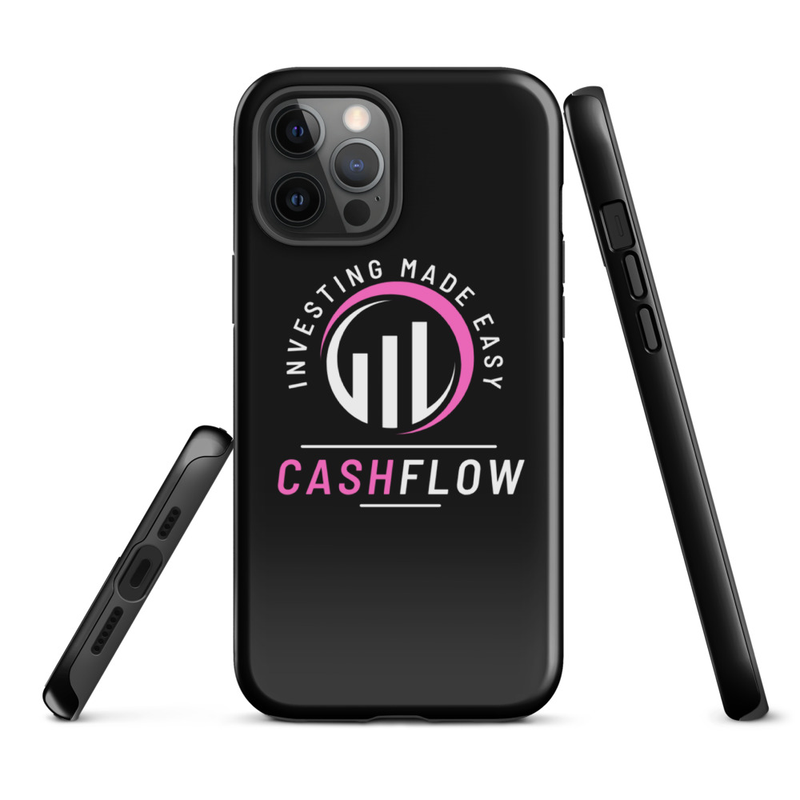Cashflow Tough Case for iPhone® v.2 – iPhone 12 Pro Max, Glossy
