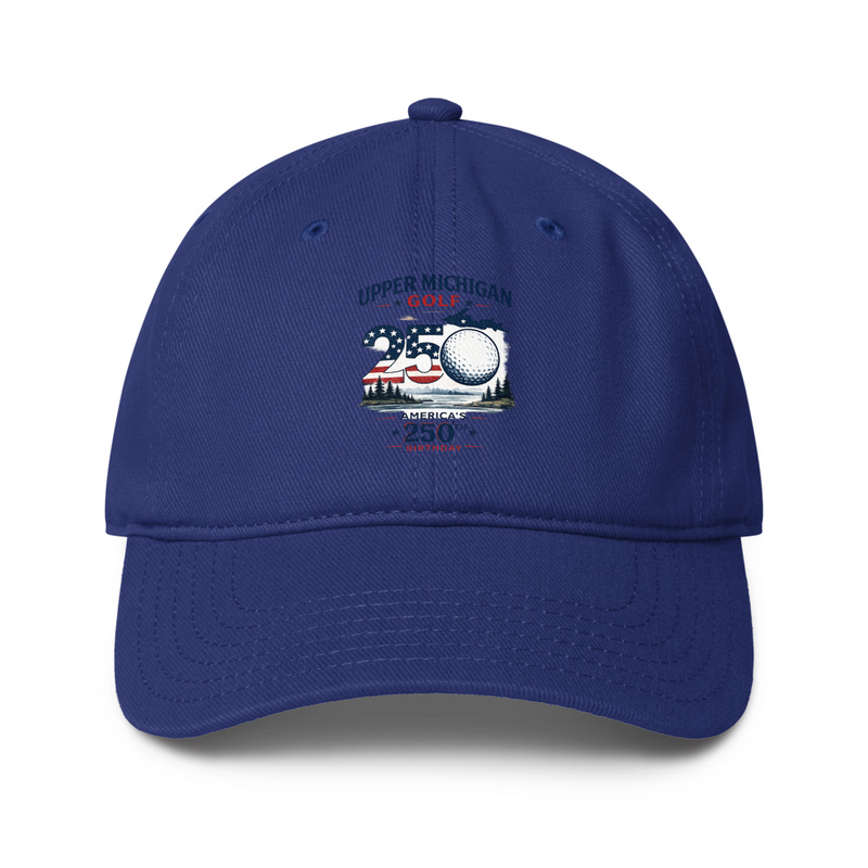 UP Golf 250 #1 Low-profile baseball cap